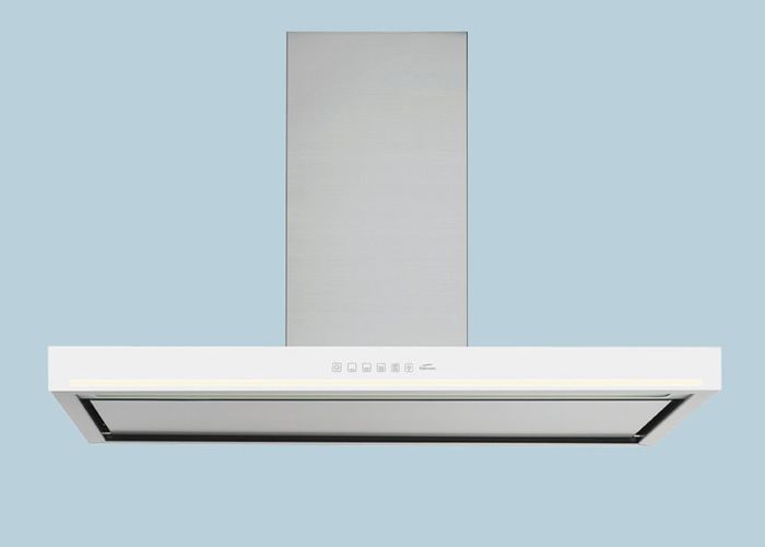Кухонна витяжка Falmec Design Blade 90 Wh ціна 30600 грн - фотографія 2