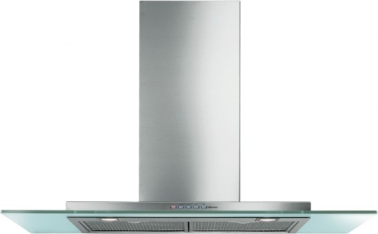 Кухонная вытяжка Falmec Design Kristal Isola 90 Inox цена 27250 грн - фотография 2