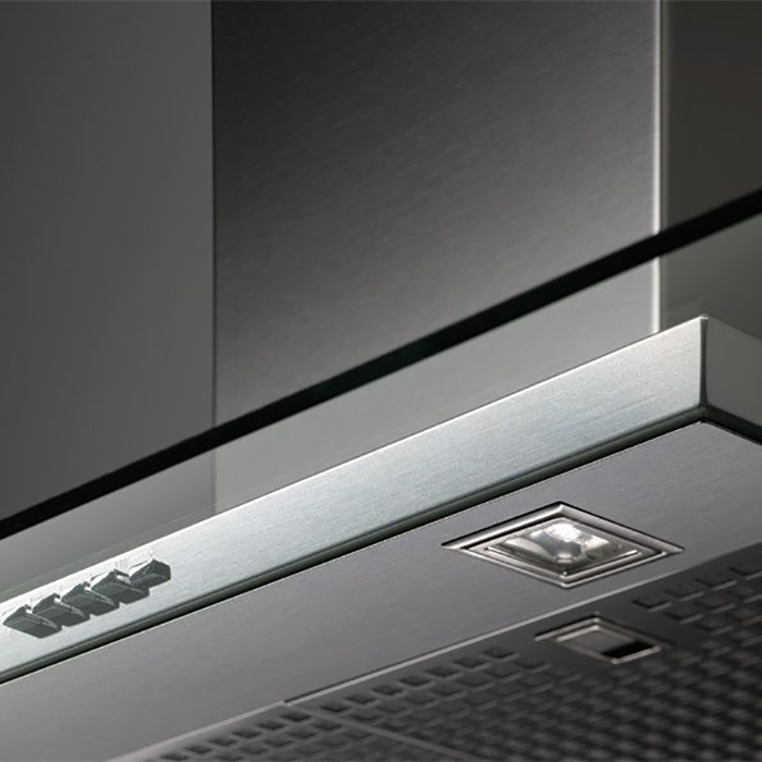 Кухонна витяжка Falmec Design Kristal Isola 90 Inox відгуки - зображення 5