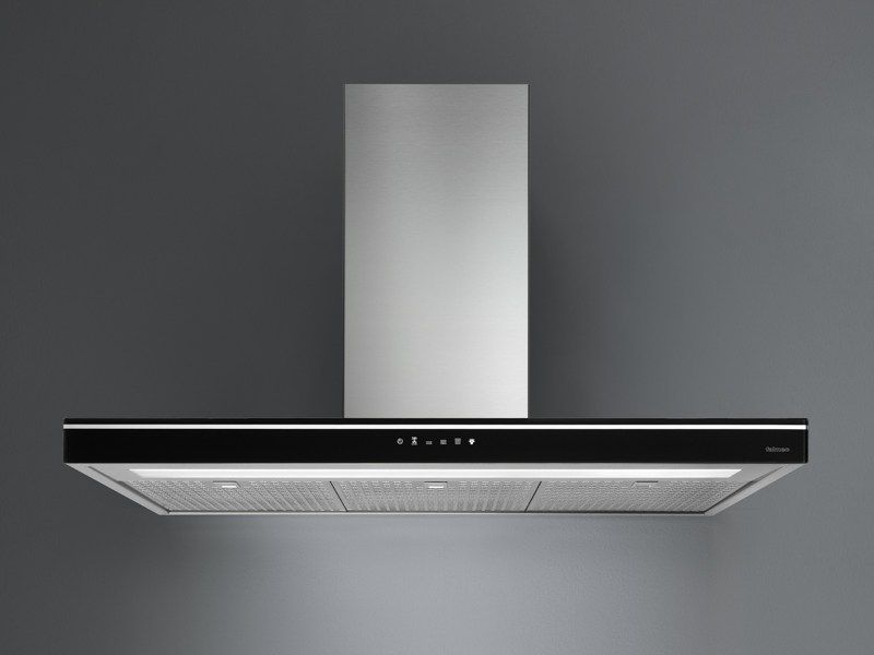 Кухонная вытяжка Falmec Design Luce 90 Black цена 29000 грн - фотография 2
