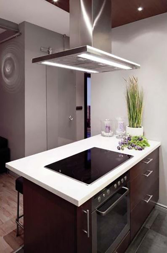 Кухонна витяжка Falmec Design Lumen Isola 120 Inox відгуки - зображення 5