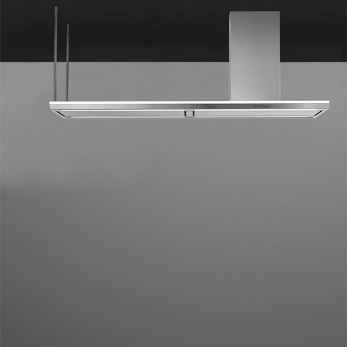 Кухонная вытяжка Falmec Design Lumen Isola 175 Dx цена 47400 грн - фотография 2
