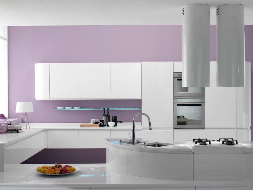 Кухонна витяжка Falmec Design Polar White Isola 35 ціна 34900.00 грн - фотографія 2