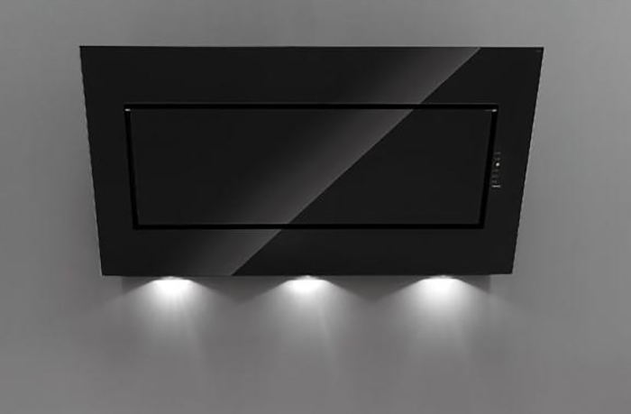 Кухонная вытяжка Falmec Design Quasar Glass 60 Black