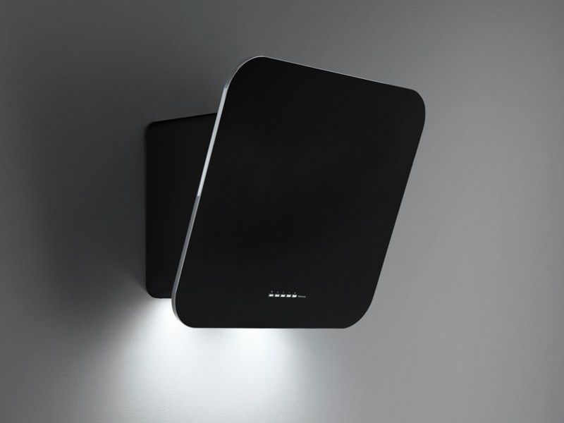 Кухонна витяжка Falmec Design Tab 60 Black ціна 28400 грн - фотографія 2