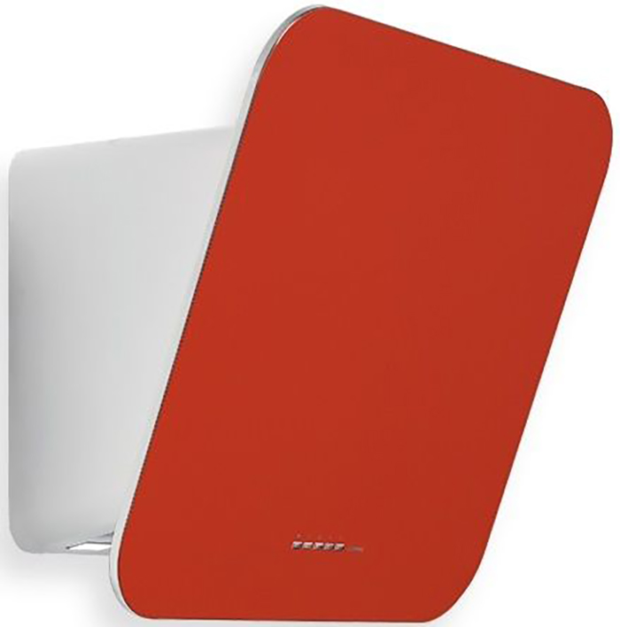 Кухонна витяжка Falmec Design Tab 60 Red ціна 21600 грн - фотографія 2