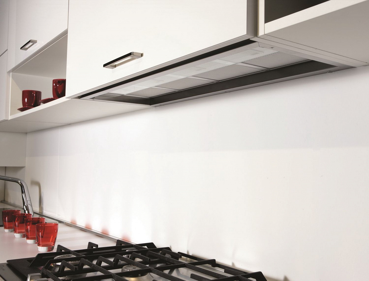 Кухонная вытяжка Falmec Design Virgola 120 Inox обзор - фото 8