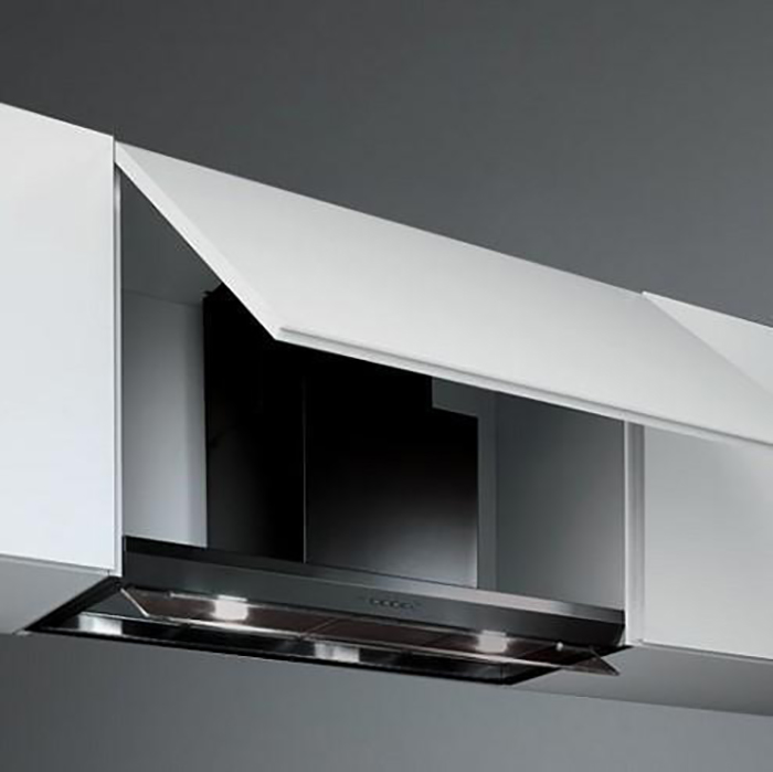 Кухонная вытяжка Falmec Design Virgola Black 120 в интернет-магазине, главное фото