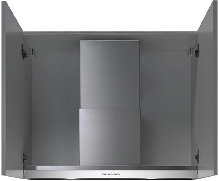 Кухонна витяжка Falmec Design Virgola No-Drop 60 Inox в інтернет-магазині, головне фото