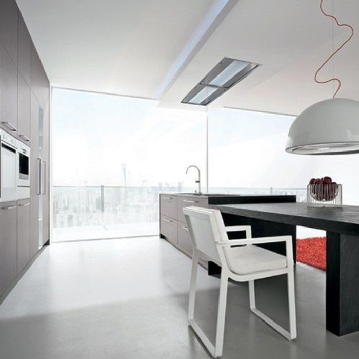 в продаже Кухонная вытяжка Falmec Design+ Nuvola Soffitto 140 White - фото 3