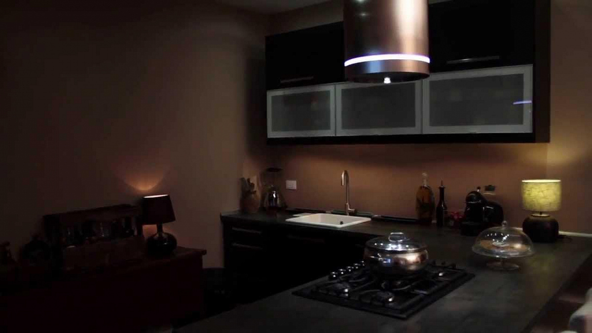 Кухонная вытяжка Falmec Design+ Polar Light Isola 35 Inox характеристики - фотография 7
