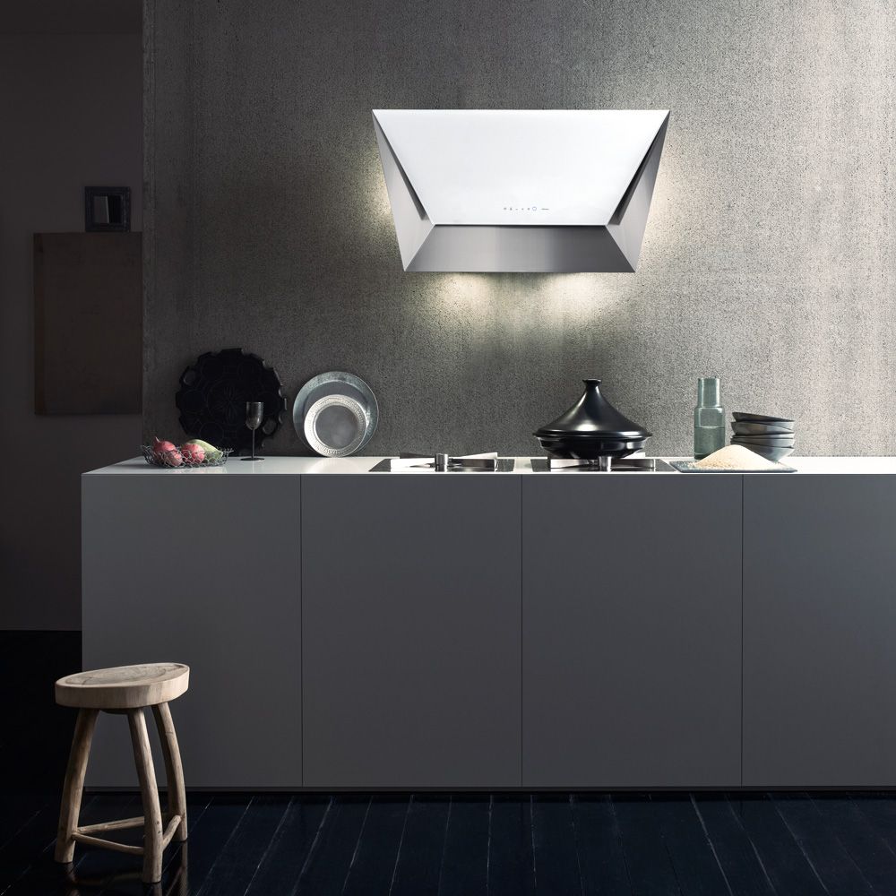 Кухонная вытяжка Falmec Design+ Prisma 115 White цена 35600 грн - фотография 2