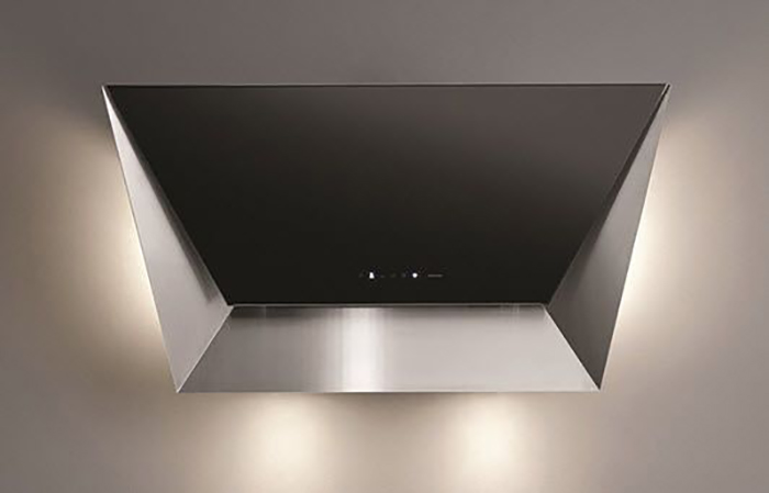 Кухонна витяжка Falmec Design+ Prisma 115 Black ціна 35600 грн - фотографія 2