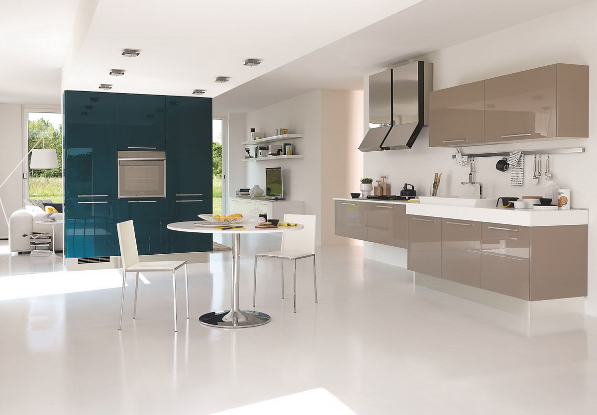 в продаже Кухонная вытяжка Falmec Design+ Rialto 55 H 1000 Inox - фото 3