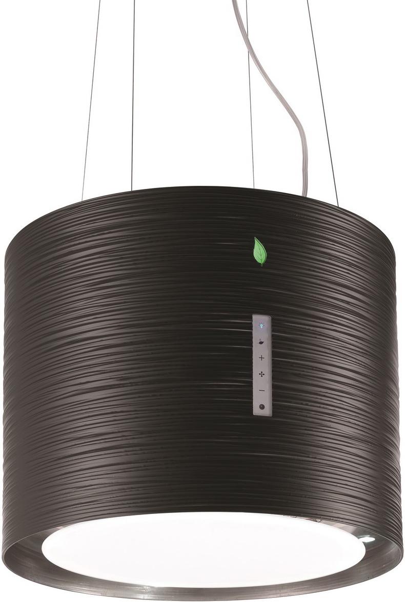 Кухонна витяжка Falmec E.Ion Twister Isola 45 Black в інтернет-магазині, головне фото