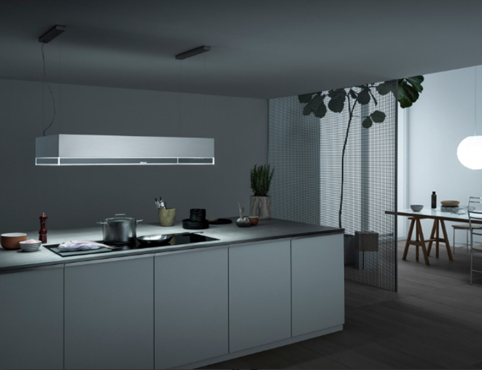 Кухонная вытяжка Falmec Circle.Tech Vetra Isola 120 Inox в интернет-магазине, главное фото