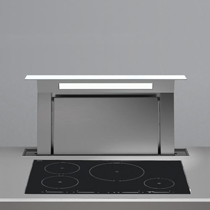 Кухонная вытяжка Falmec Design+ Down Draft Tavolo 120 White цена 68000 грн - фотография 2