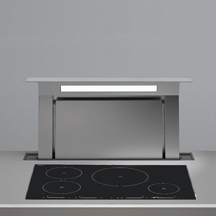Кухонная вытяжка Falmec Design+ Down Draft Tavolo 120 Inox цена 69000 грн - фотография 2