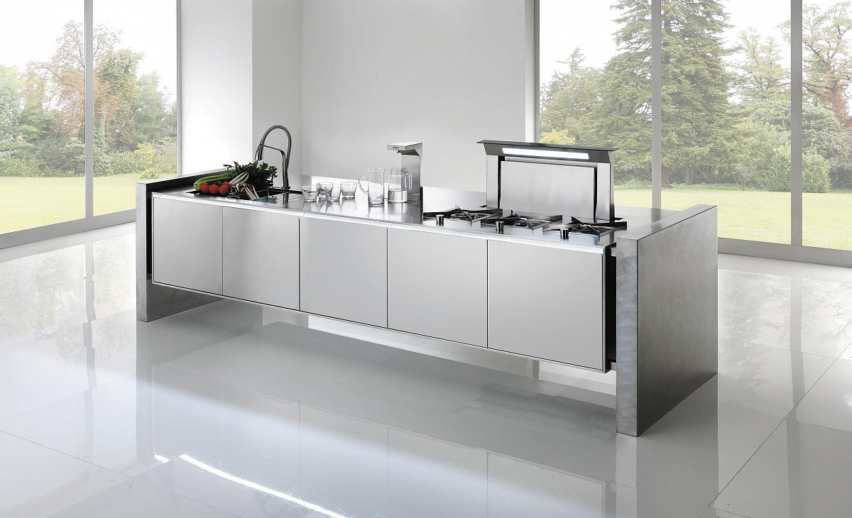 Кухонна витяжка Falmec Design+ Down Draft Tavolo 90 Inox відгуки - зображення 5