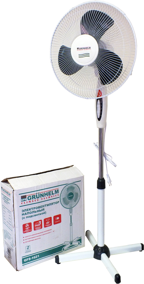 Вентилятор Grunhelm GFS-1611 в интернет-магазине, главное фото