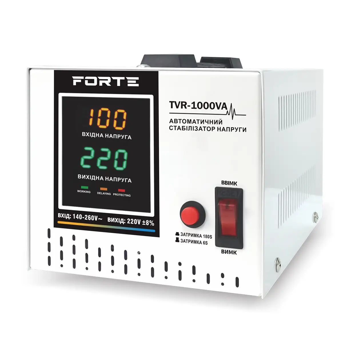Стабилизатор напряжения Forte TVR-1000VA