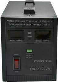 Стабілізатор з розетками Forte TDR-1000VA