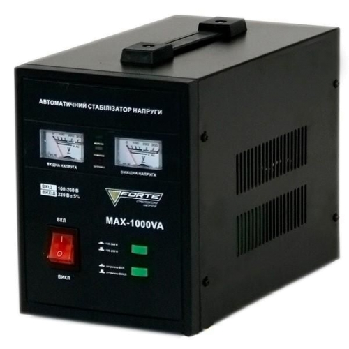 Стабилизатор напряжения Forte MAX-1000VA NEW в интернет-магазине, главное фото