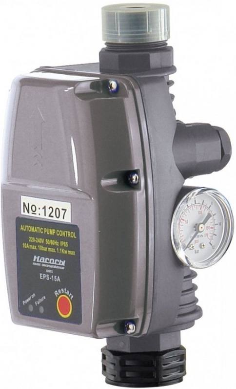 Контролер тиску Насоси+Обладнання EPS-15A