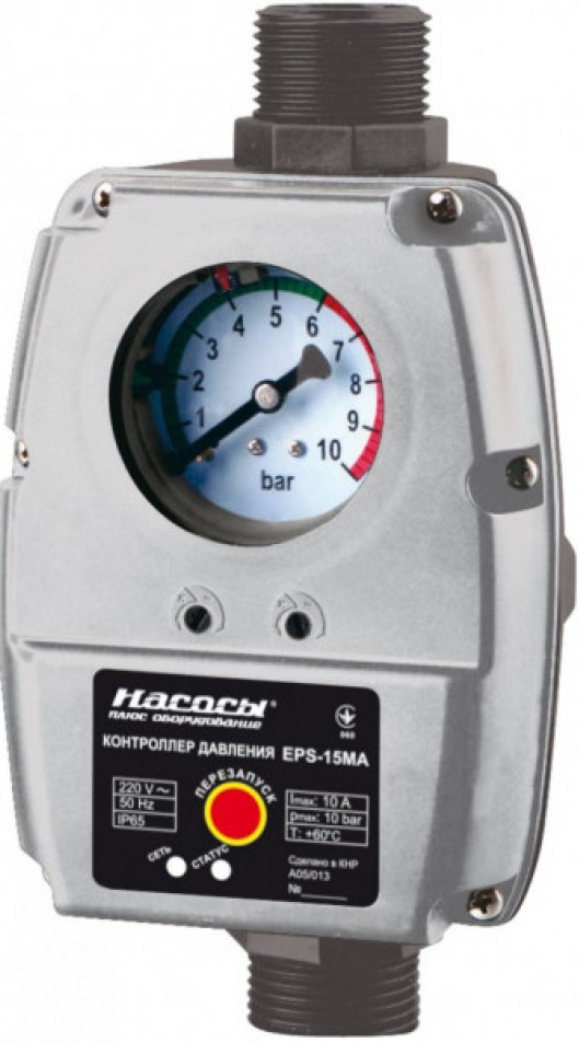 Контролер тиску Насоси+Обладнання EPS-15MA в інтернет-магазині, головне фото