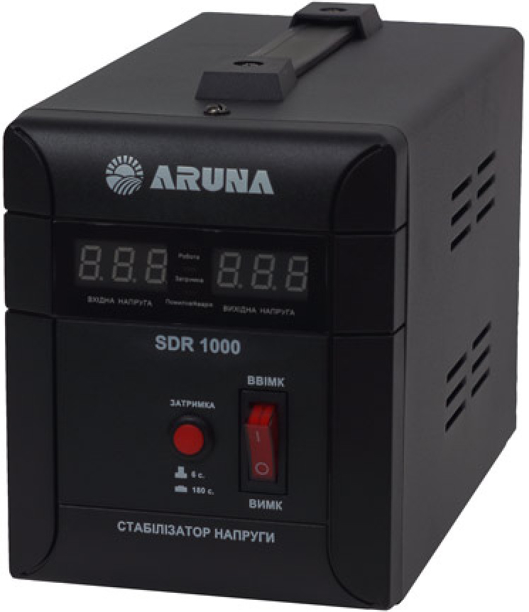 Стабілізатор напруги Aruna SDR 1000