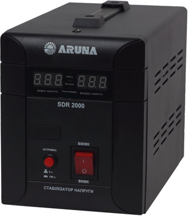 Характеристики стабілізатор напруги Aruna SDR 2000