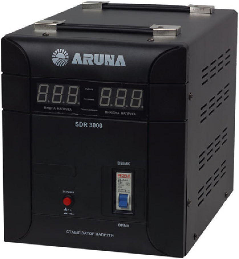 Инструкция стабилизатор напряжения Aruna SDR 3000