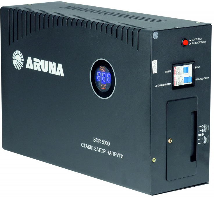 Стабілізатор напруги Aruna SDR 8000