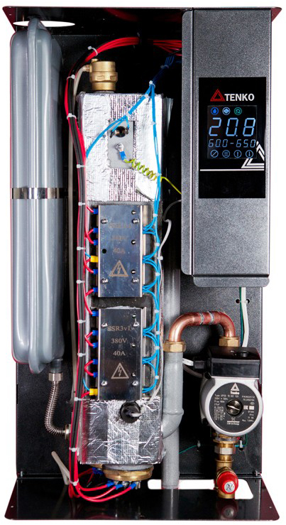Электрический котел Tenko Digital Standart Plus 3 380 цена 0.00 грн - фотография 2