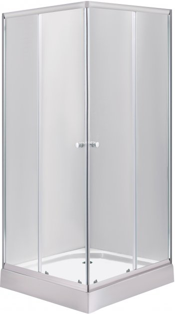 Купити душова кабіна Lidz Wawel SC80x80.SAT.LOW.TR в Дніпрі