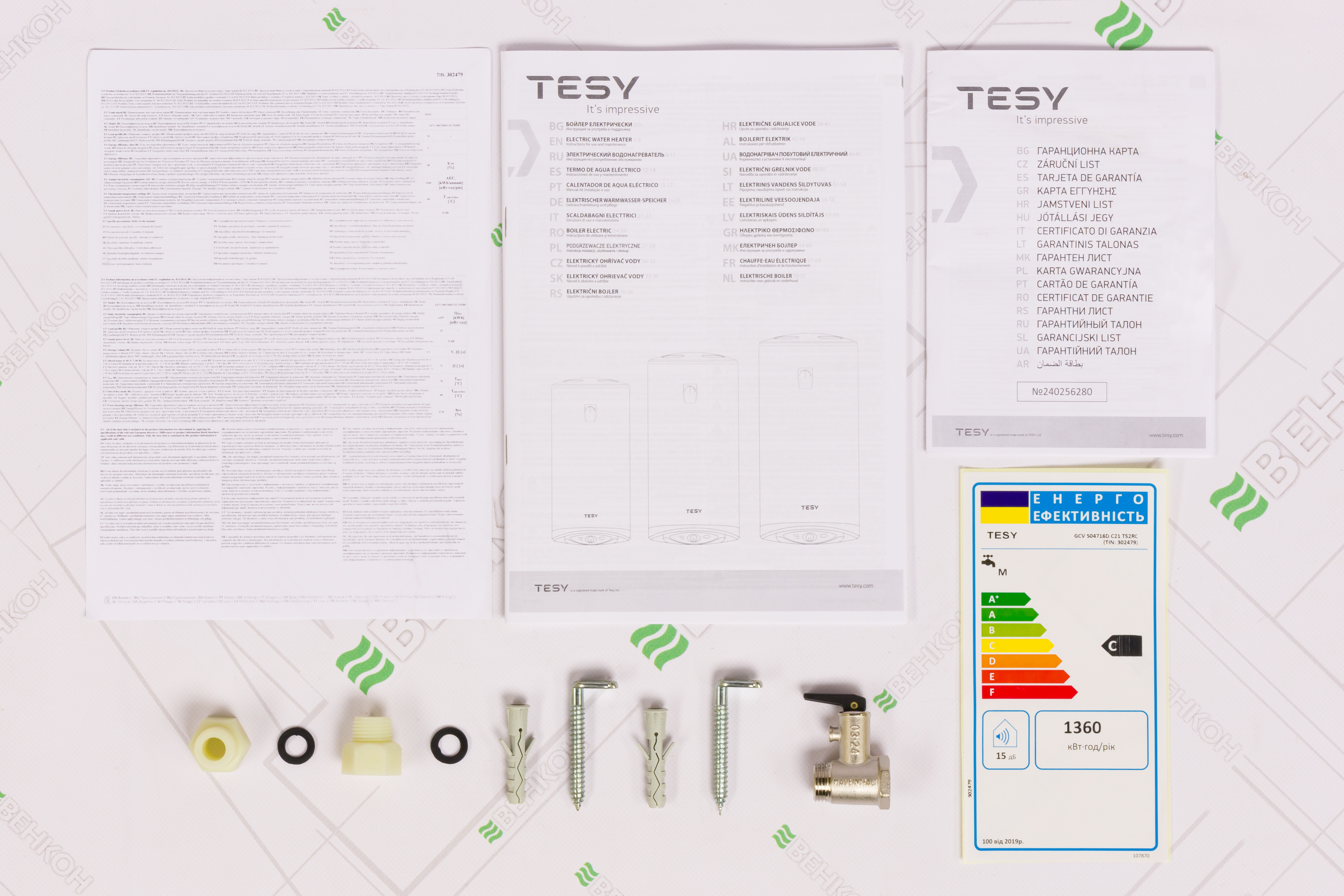 товар Tesy ModEco Ceramic GCV 504716D C21 TS2RC (7 лет безусловной гарантии) - фото 13