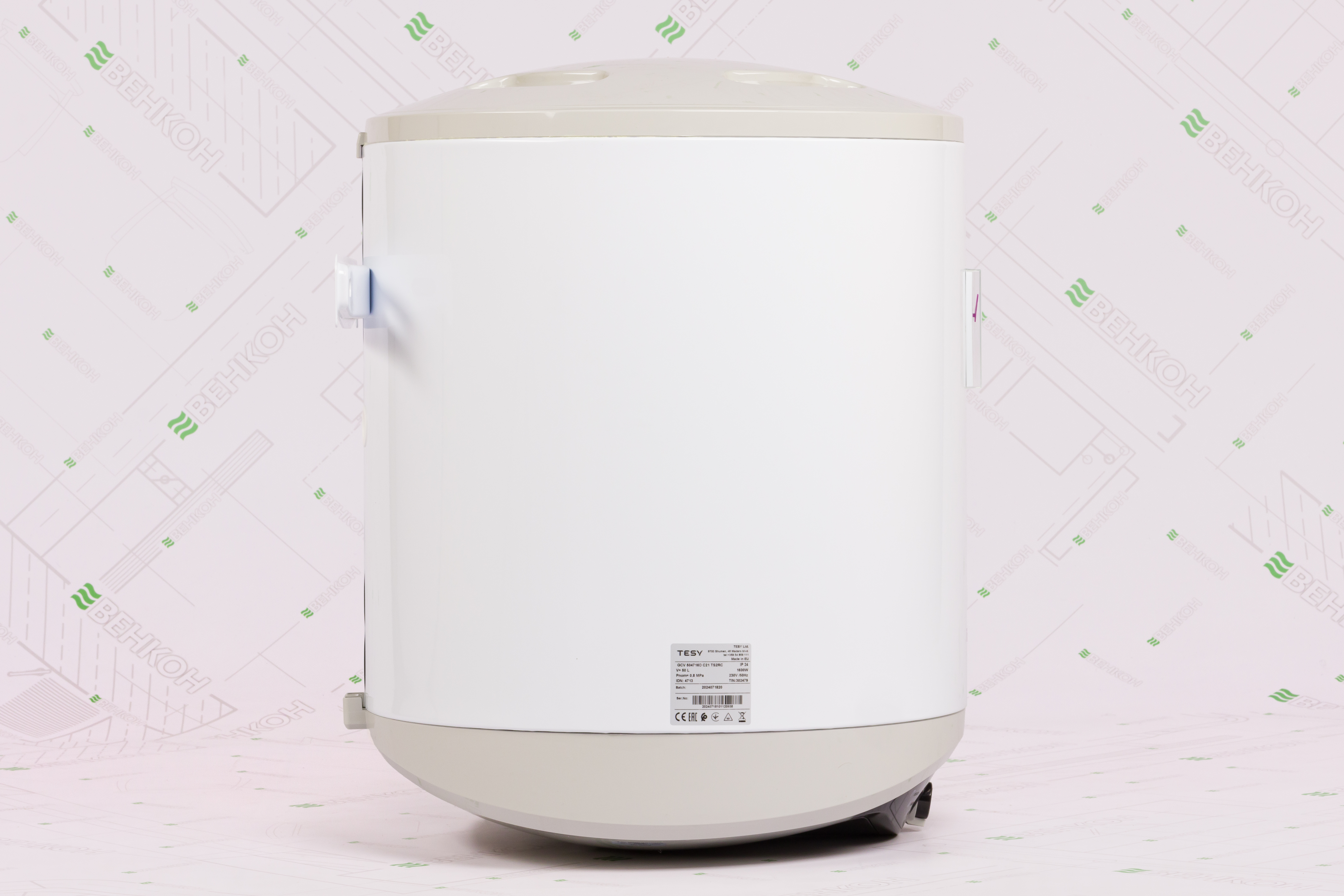 Бойлер Tesy ModEco Ceramic GCV 504716D C21 TS2RC (7 лет безусловной гарантии) инструкция - изображение 6