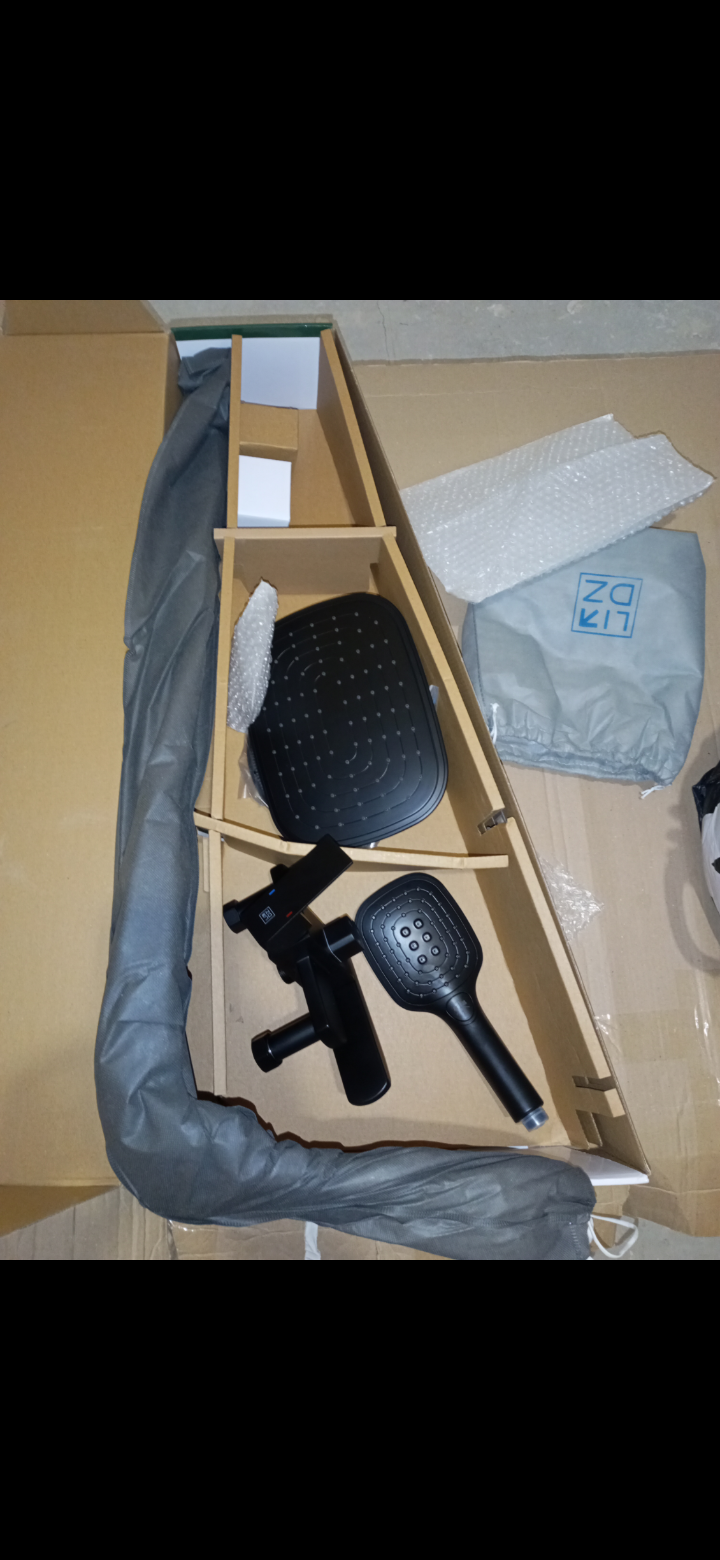 Фото №2 от покупателя Артур Бондаренко к товару Душевая система