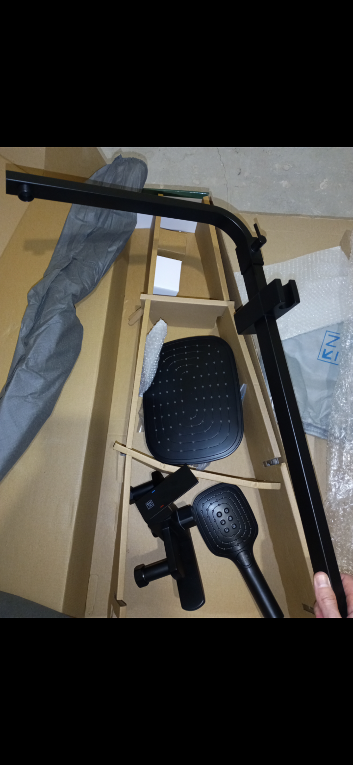 Фото №3 от покупателя Артур Бондаренко к товару Душевая система