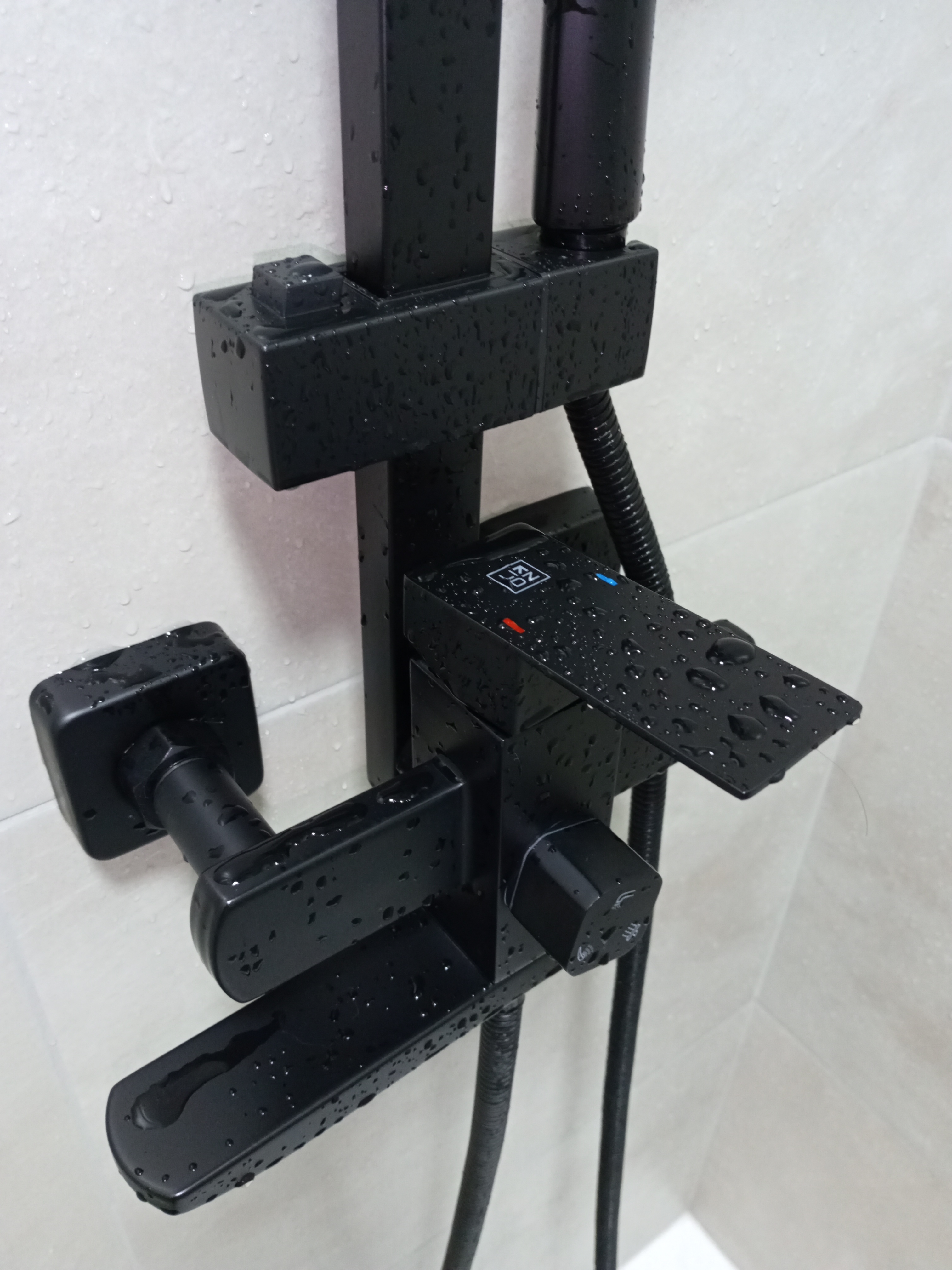 Фото №4 от покупателя Артур Бондаренко к товару Душевая система