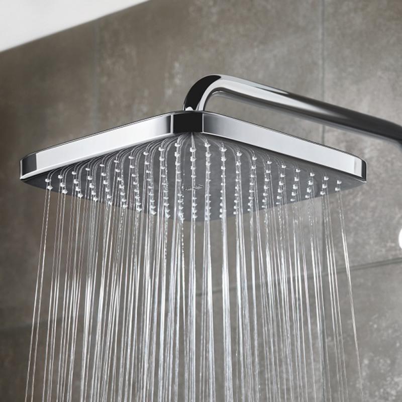 Душевая система Grohe Tempesta Cosmopolitan System 250 Cube 26689000 отзывы - изображения 5