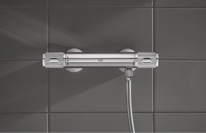 Термостатический смеситель для душа Grohe Grohtherm 1000 Performance 34776000 инструкция - изображение 6