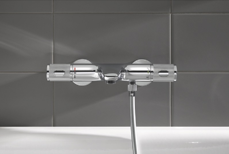 в продаже Термостатический смеситель для душа и ванны Grohe Grohtherm 1000 Performance 34779000 - фото 3