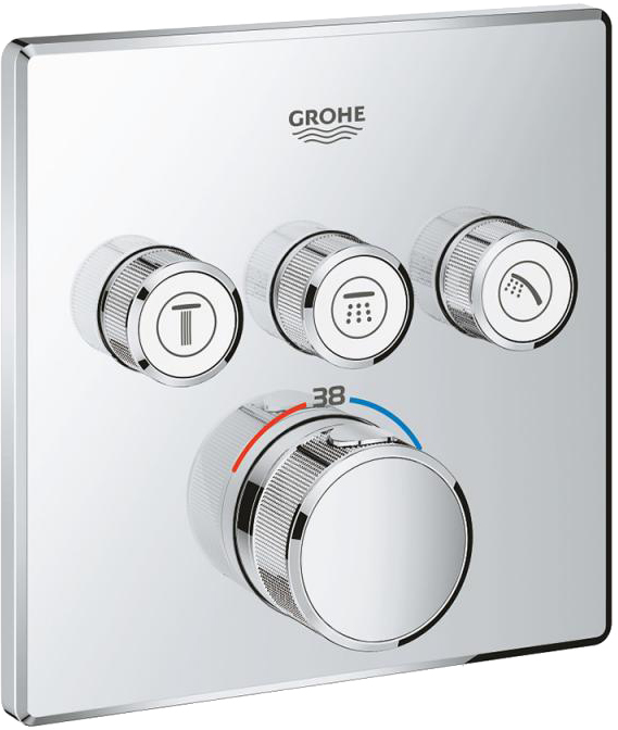 в продажу Набір для душу Grohe Grohtherm Cube 310 34804000 - фото 3