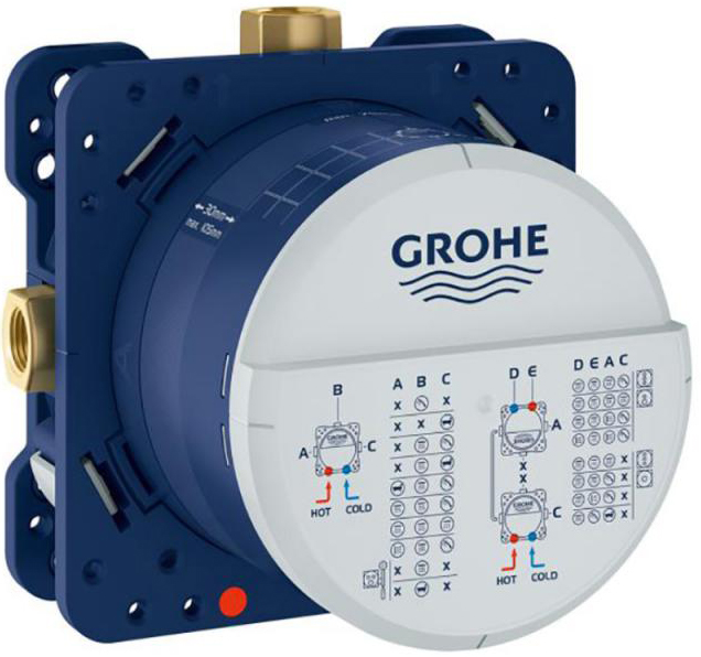 Набір для душу Grohe Grohtherm Cube 310 34804000 характеристики - фотографія 7