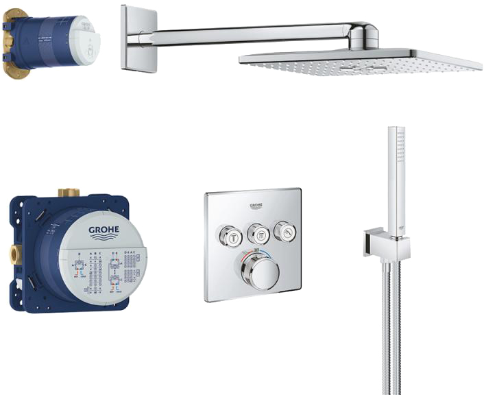 Grohe Grohtherm Cube 310 34804000