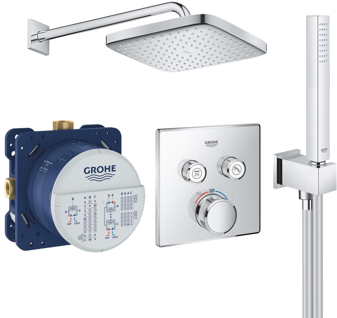 Grohe Grohtherm SmartControl 26415SC1