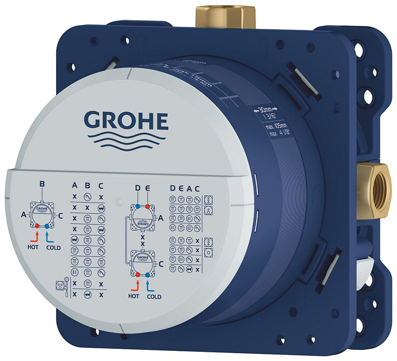 Душевая система Grohe Eurocube 26415SC3 внешний вид - фото 9