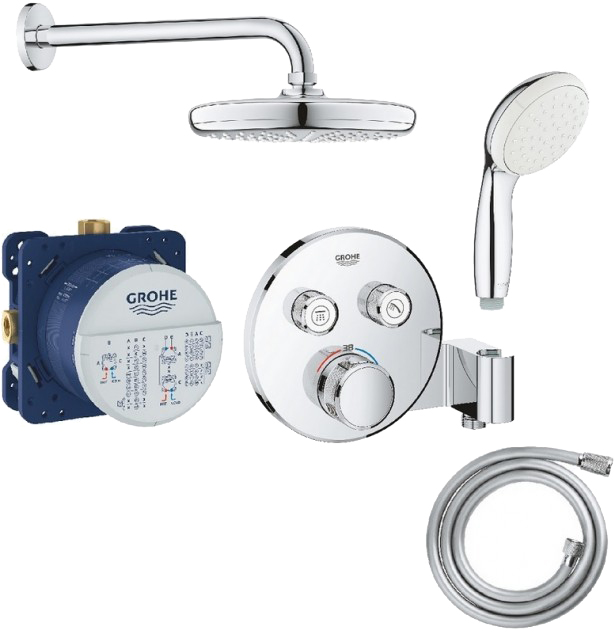 Grohe Grohtherm SmartControl 29120SCN