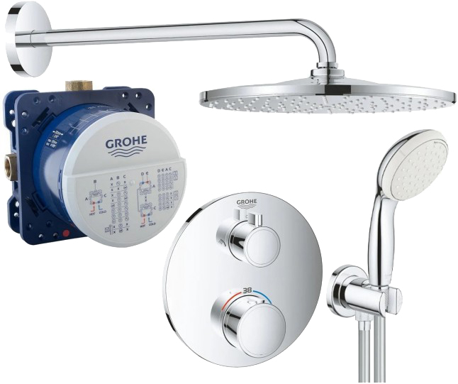 Grohe Grohtherm SmartControl 26406SC0